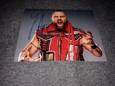 Lance Archer Signed 8x10 Aew
