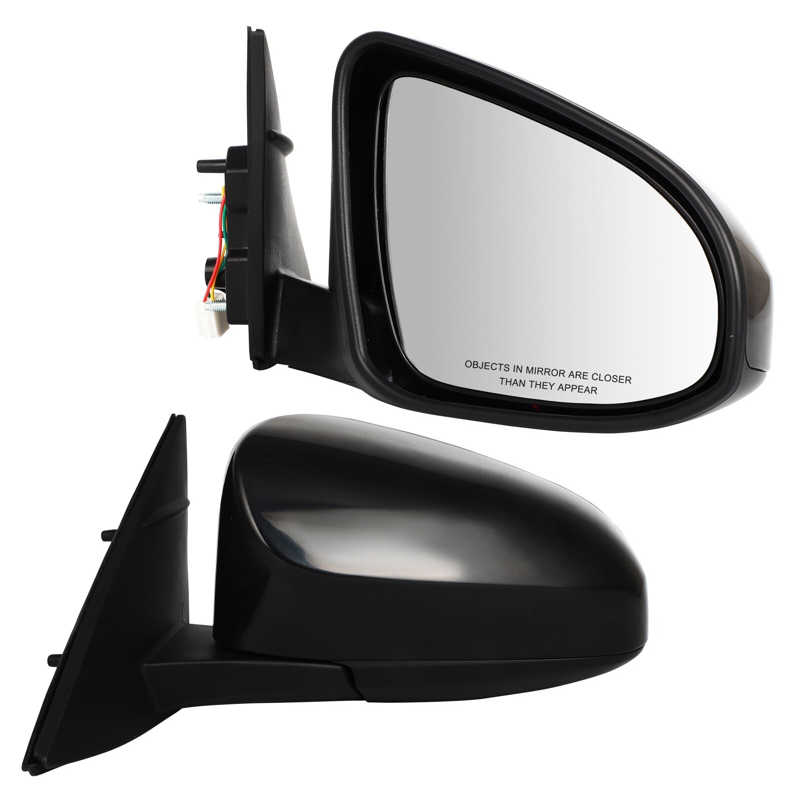 L+R Side Door Mirrors For 2012-2014 Toyota Camry W/Power TO1321275 Wholesale