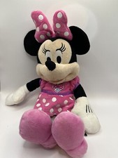 Disney Minnie Mouse Talking Singing Light up Heart 14" Plush Soft Toy Stuffed