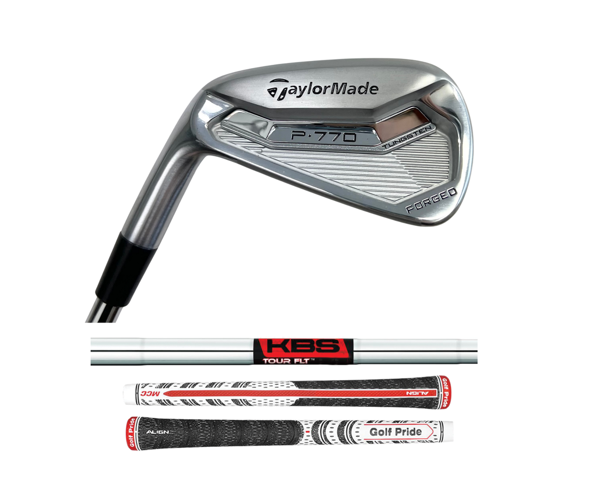 Taylormade P750 Tour Proto Iron Set 4-Pw Stiff Modus3 Taylormade P750 Tour Proto Iron Set 4-Pw Stiff Modus3