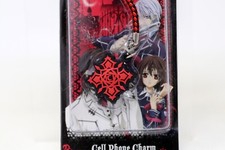 Great Eastern Vampire Knight 3D PVC Crest Phone Charm NIP