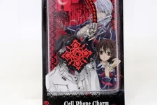 Great Eastern Vampire Knight 3D PVC Crest Phone Charm NIP