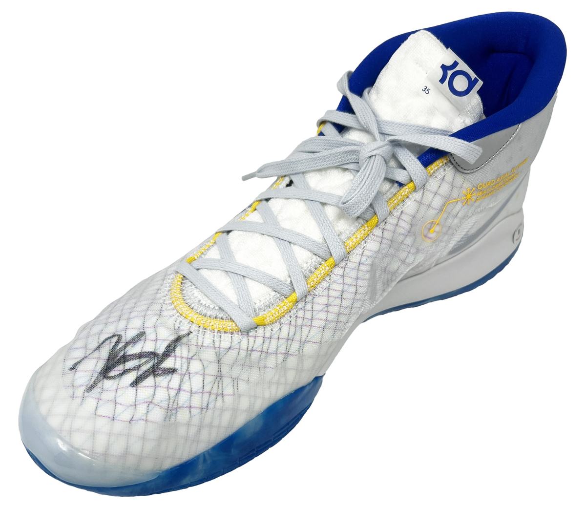 Basketball Kd 12 Shoes 219 Kevin Durant Signed Nike Zoom KD 12 EP