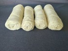  Menge 4 Knäuel Markenlos/Unverpackt Teilgarn Elfenbein Farbe - Insgesamt 12,8 Unzen