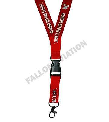 Remove Before Flight Lanyard - Airline Crew Badge Holder - RBF
