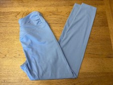 PINK Victoria's Secret Cornflower X-SMALL Cotton Twist Waist Inseam Legging VS