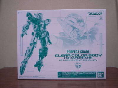 BANDAI 1/60 PG GN-001 Clear Color Body for Gundam Exia Premium