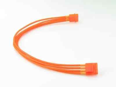 Mod Smart Kobra Cable 4pin Molex EZ Pinch Molex Extension 24 Inch UV ...