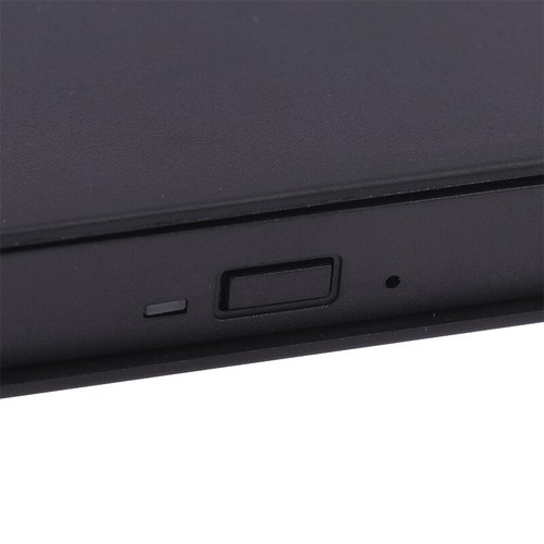 Slim USB 2.0 12.7mm IDE To External CD DVD Optical Drive Enclosure Case Laptop - Afbeelding 7 van 12