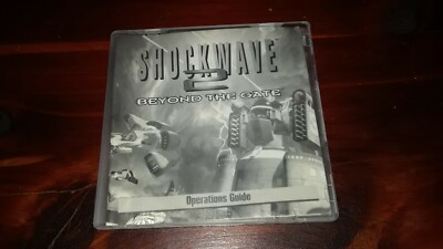 3DO Video Game, Shockwave Beyond The Gate, (2) Disks w/Case/Manual, Excellent