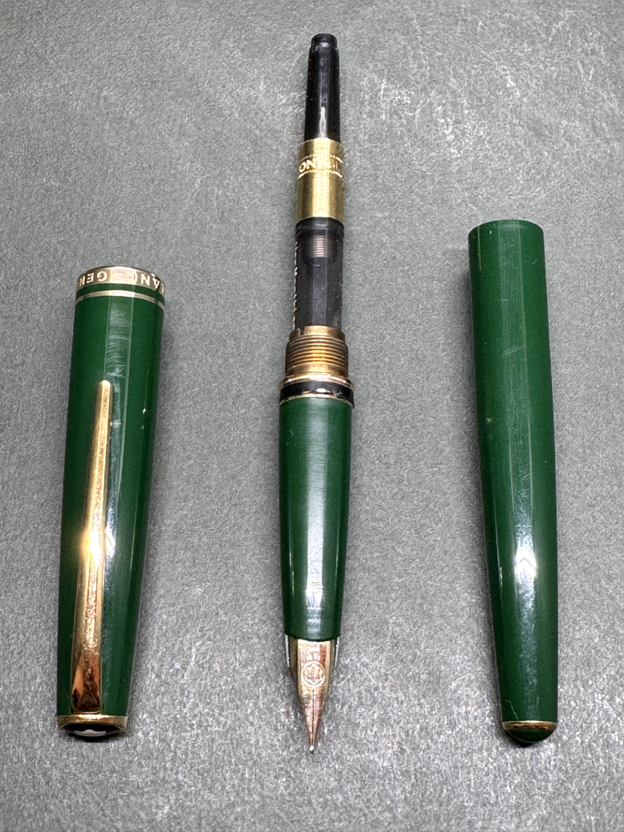 Excellent++] MONTBLANC GENERATION Green GT Vintage Fountain Pen