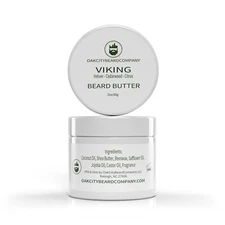 Oak City Beard Co - (Viking) Beard Butter - 2oz - Vetiver - Cedarwood - Citrus