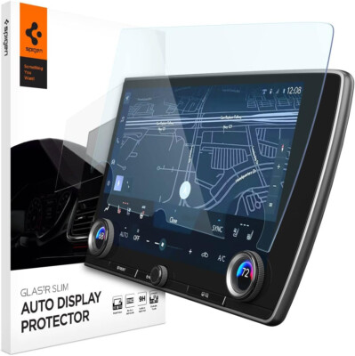 Spigen 2022-2025 Lexus NX 14'' Glass Screen Protector GlasTR Slim EZ FIT GLAS.tR