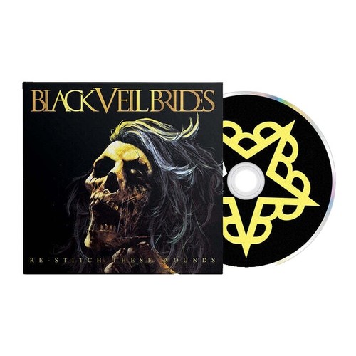 Black Veil Brides - We Stitch These Wounds CD Metalcore Heavy