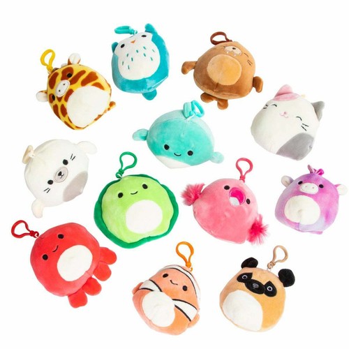 Kellytoy Squishmallow Plush Clip on 