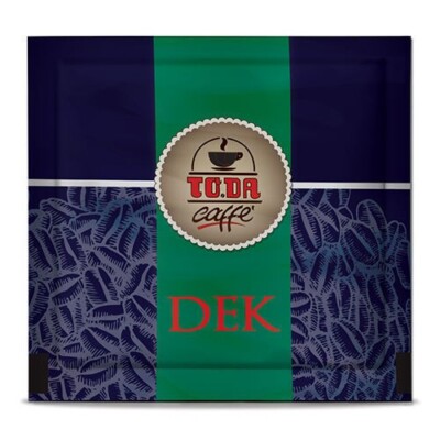 Caffé Gattopardo Toda DEK 150 Stück ESE Pads Cialde - Espresso entkoffeinniert