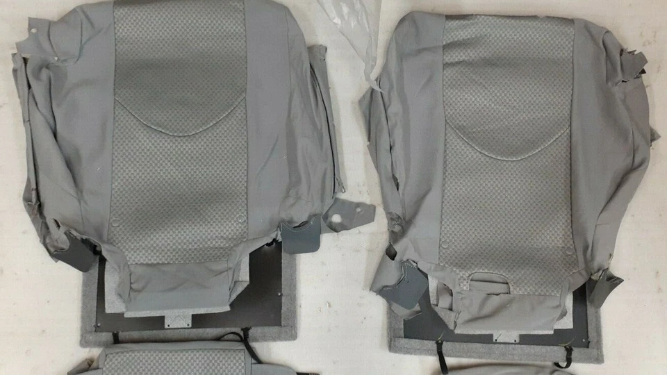 2006-2008 Toyota Rav4 OEM Factory Cloth Cover Set Gray - Image 4 of 4