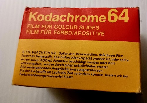 Kodak Kodachrome 64 Film für Farbdias KR 135-36P - Bild 2 von 4