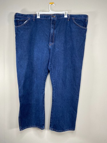 Dickies Straight Denim Jeans Men's 56 x 30 High Rise Blue Casual Pants