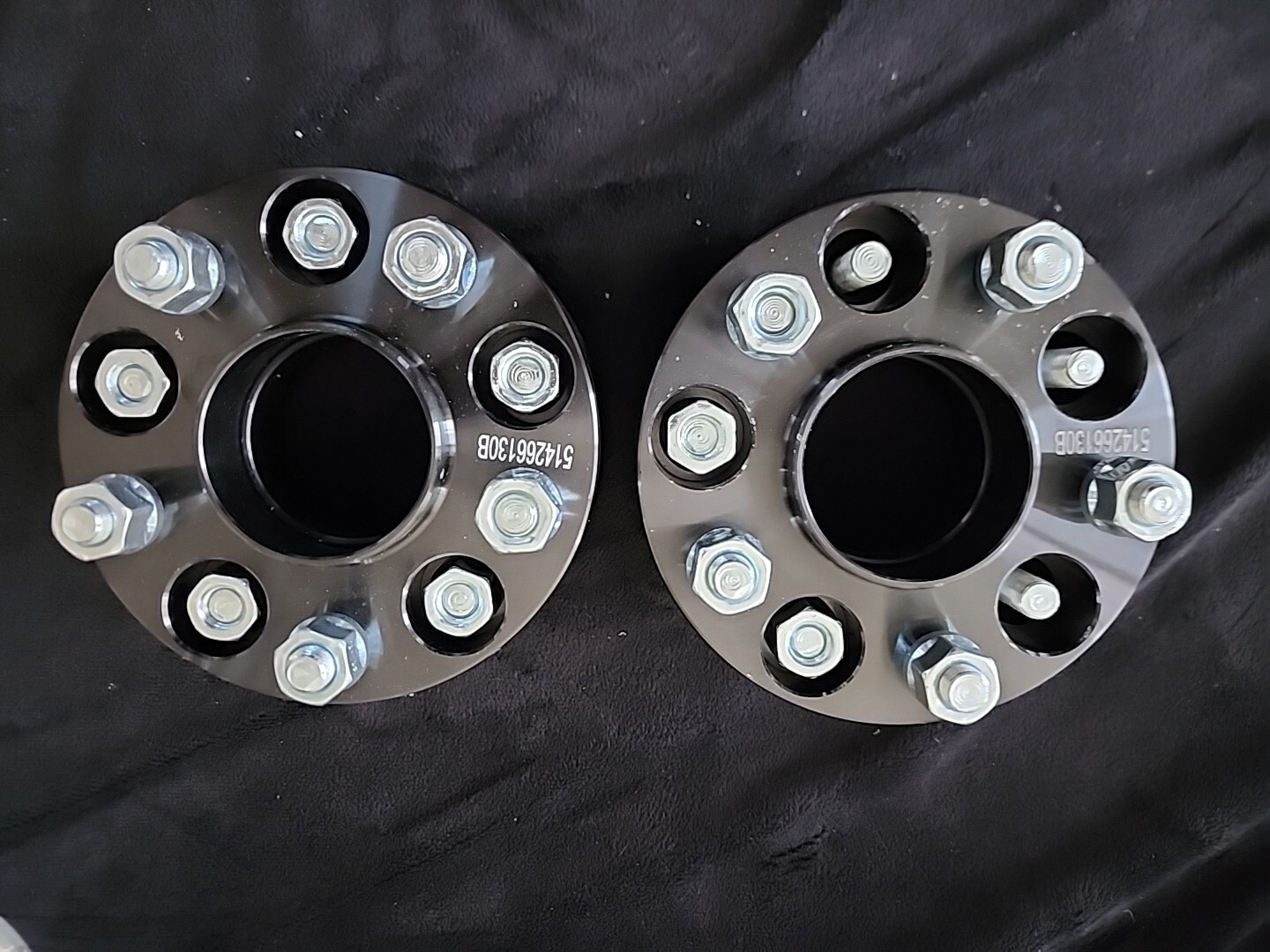 4 Pc 5 Lugnut Wheel Spacers 514266130B Free Shipping eBay