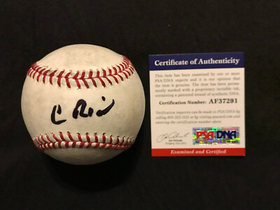 CONDOLEEZZA RICE Autographed Autograph Auto Signed Baseball OMLB PSA ...