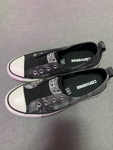 converse no lace all star slip ons