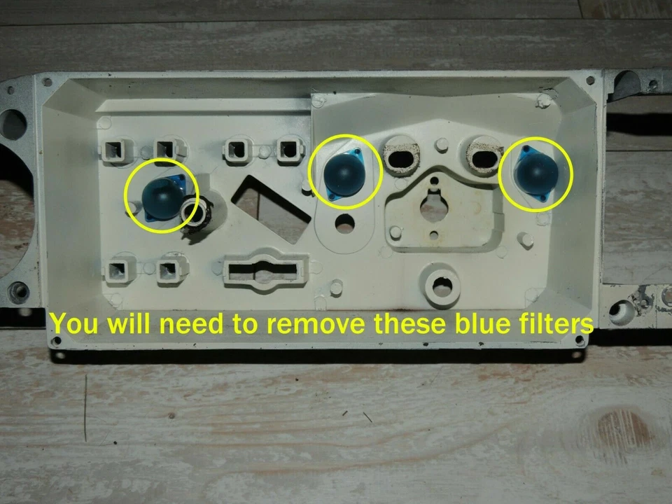 Cuadro de instrumentos LED tablero de instrumentos bombilla blanca para camioneta Dodge D150 D350 Foto 4 de 4