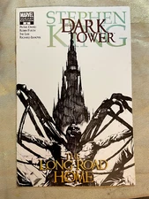 Dark Tower The Long Road Home #5 1:75 Jae Lee Sketch variant Marvel 2008 Comic
