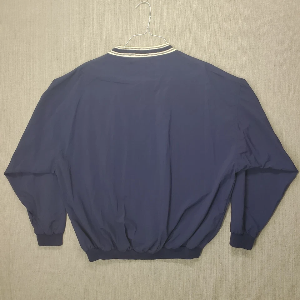 Vtg VCC Vantage Shell Oil Jacket Sz XL Pullover V-Neck Windbreaker USA Shellzone - Image 3 of 4