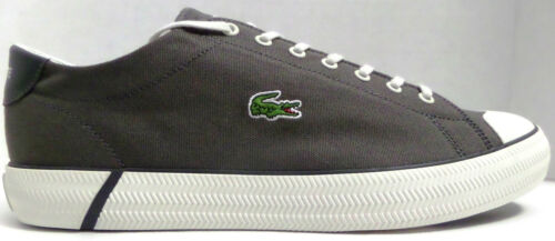 Herren Lacoste US Schuh Größe 12 Gripshot CMA dunkelgrau grau/offweiß Sneaker - Bild 2 von 7