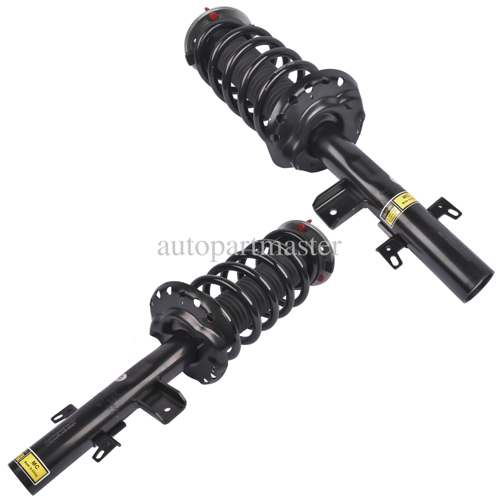 2x Rear Shock Absorbers LR031666 LR031668 for Land Rover LR2 L359 2008-2015 New