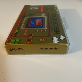 Nintendo Game And Watch Super Mario Bros. 35th Anniversary System - Free Ship