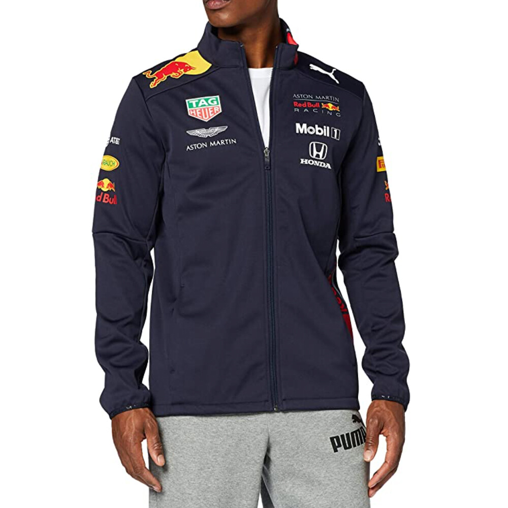 red bull jacket f1
