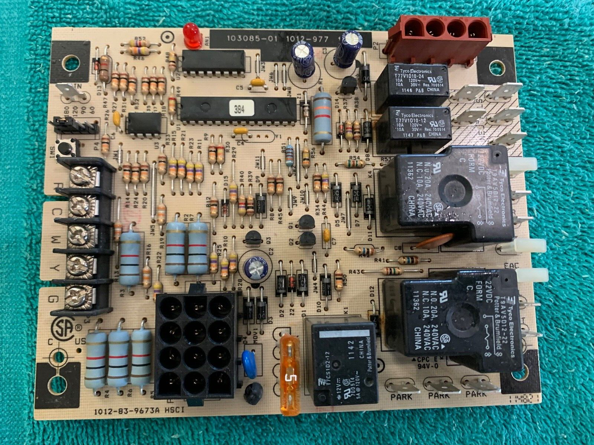 Lennox Armstrong Ducane 103085-01 control board Honeywell 1012-977