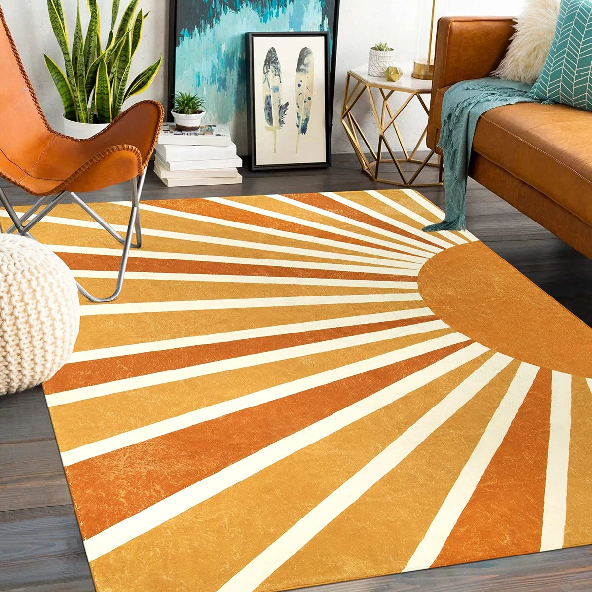 Washable area rugs online