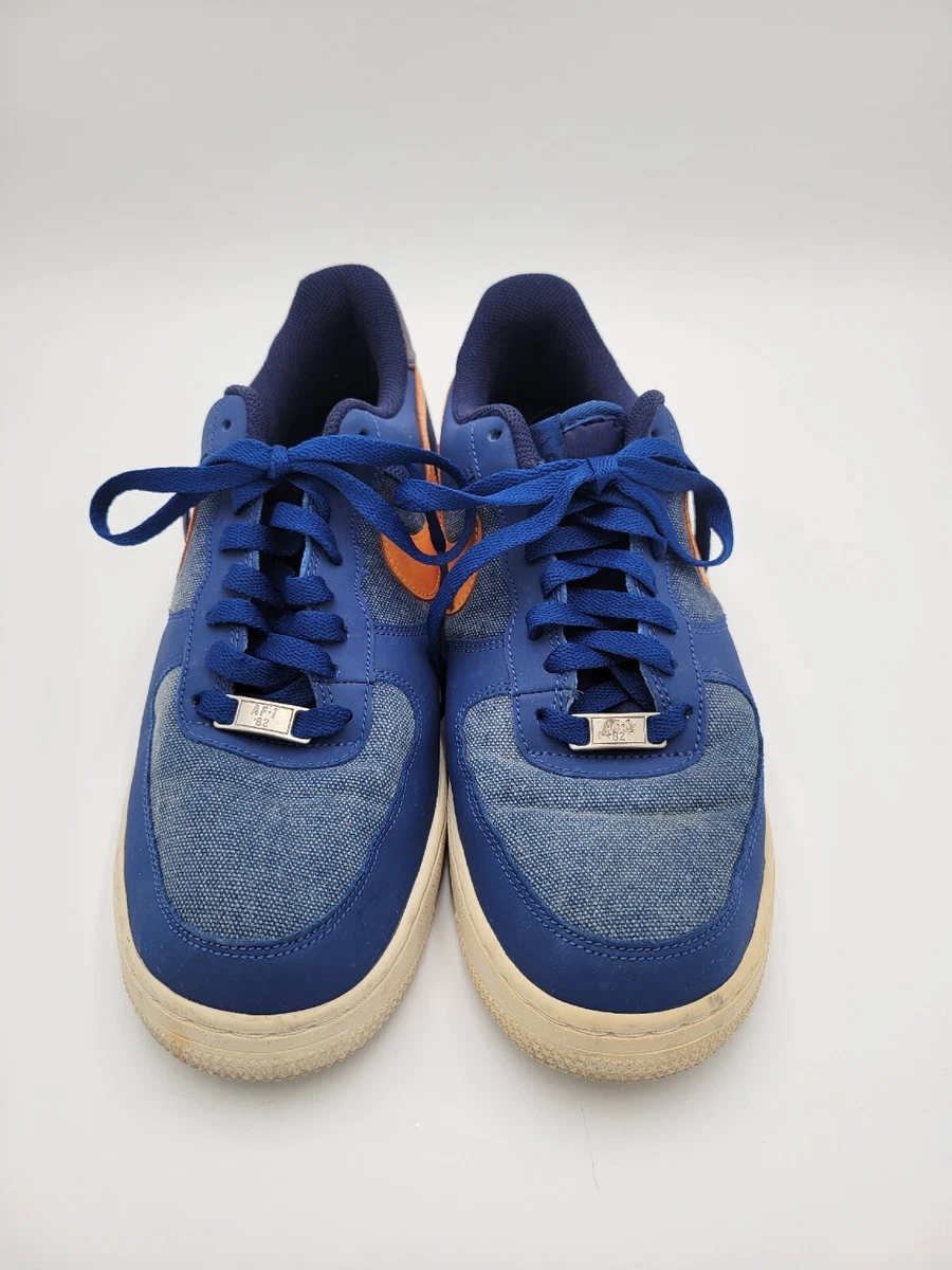 Nike Air Force 1 Low Storm Blue Denim for Sale | Authenticity