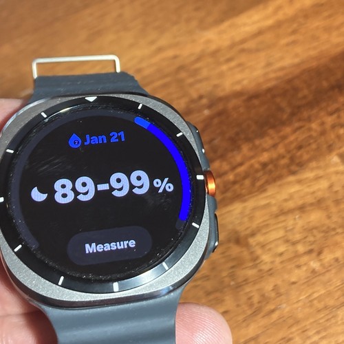 Unlocked Samsung Galaxy Watch Ultra Titanium Smartwatch SM-L705U - Photo 11 sur 16