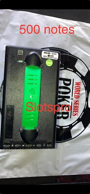 JCM iVizion Bill Validator Cash Box Stacker 500/600 Notes Slot Machine Vending