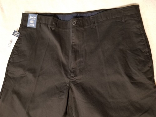 $59 NEW NWT R&Y MEN'S KHAKI DRESS PANTS BIG & TALL SIZE 44 48 50 29 30 32 - Picture 9 of 16