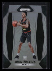 2017-18 Prizm JOHN COLLINS Rookie Silver #109