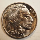 1937 P   BUFFALO NICKEL ***NICE  COIN!*** - FREE SHIPPING! A4292