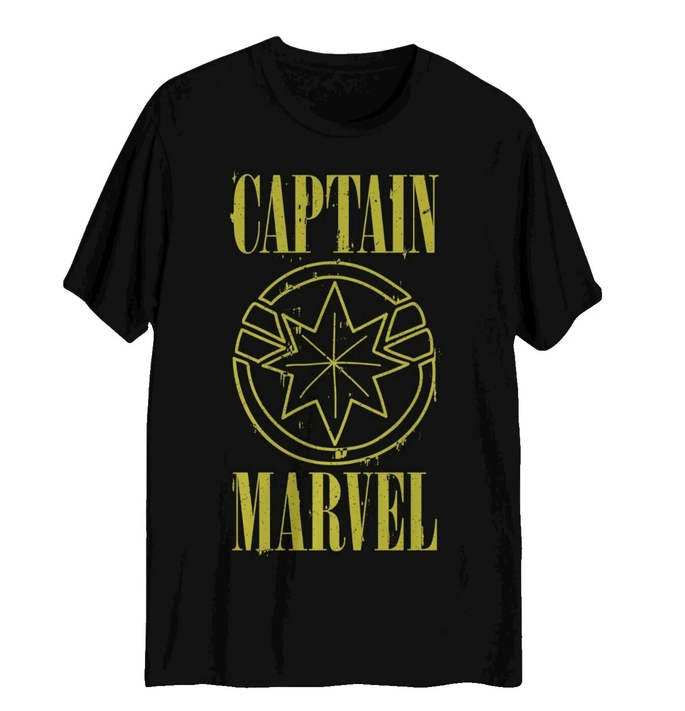 Camisas para hombre Marvel negras talla XL