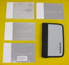 2008 Nissan Rogue Owners Owner's Manual Set With Case OEM