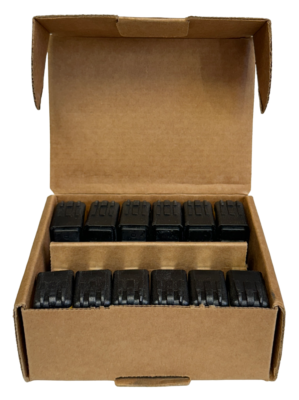 Lot De 12 Fusibles Eaton Bussmann Low-Peak CUBE 30A 600Vac/300Vdc - Neuf
