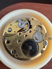 VINTAGE TIMEWISE LTD POCKET WATCH SKELETONIZED MOVEMENT KEEPING TIME 17 JEWEL