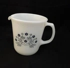Vintage Pyrex Blue & White BLUEBERRY Summer Impressions Creamer Corning HTF