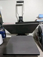 Fancierstudio Power Heat press 15x15 Sublimation Tshirt Rhineston Heat Press