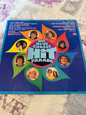 Ariola   Die neue grosse Hitparade LP Vinyl 1980 Stereo 88 442 XBT
