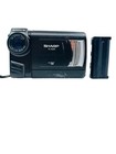 Sharp Digital Viewcam Vl-Nz55 Camcorder Black Tested Works with Battery B181