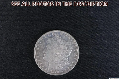 NobleSpirit (JL) Desirable 1879 O Morgan Silver Dollar XF Nice Sheen